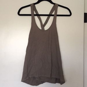 American Eagle Twist back Tank Top